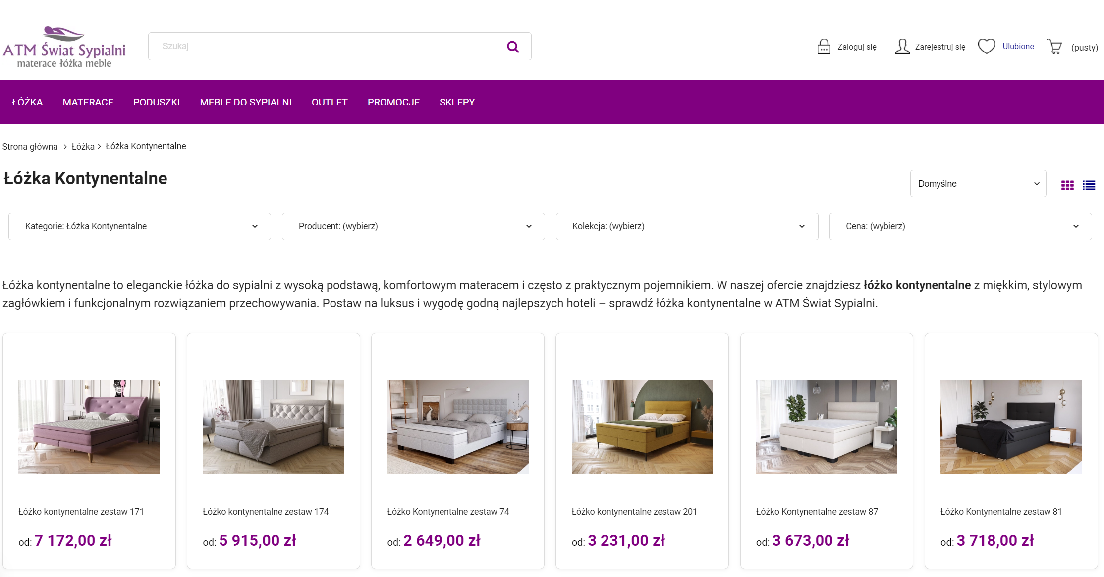 Dla kogo są łóżka kontynentalne? Czy to rozwiązanie dla każdego?