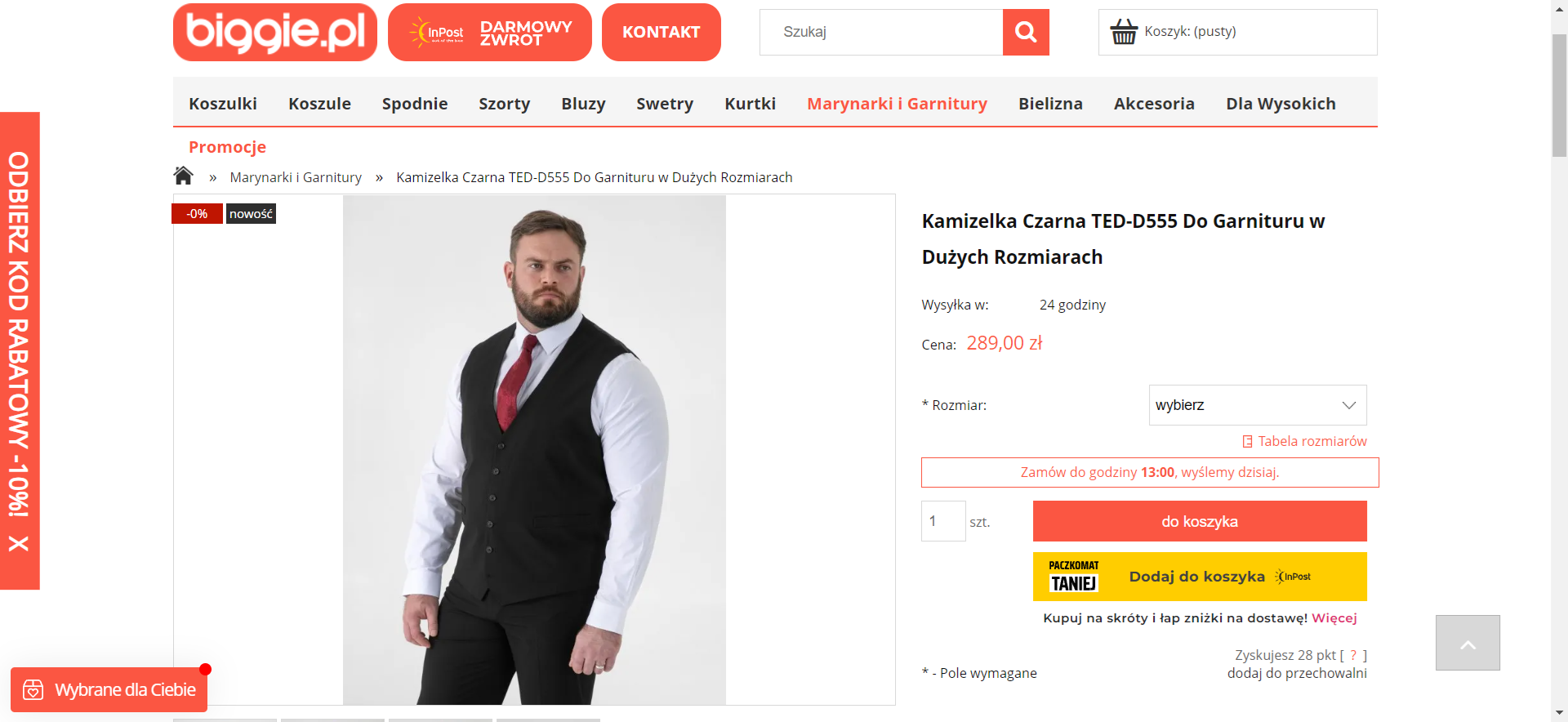 Jak zbudować spójną stylizację garniturową w większym rozmiarze?