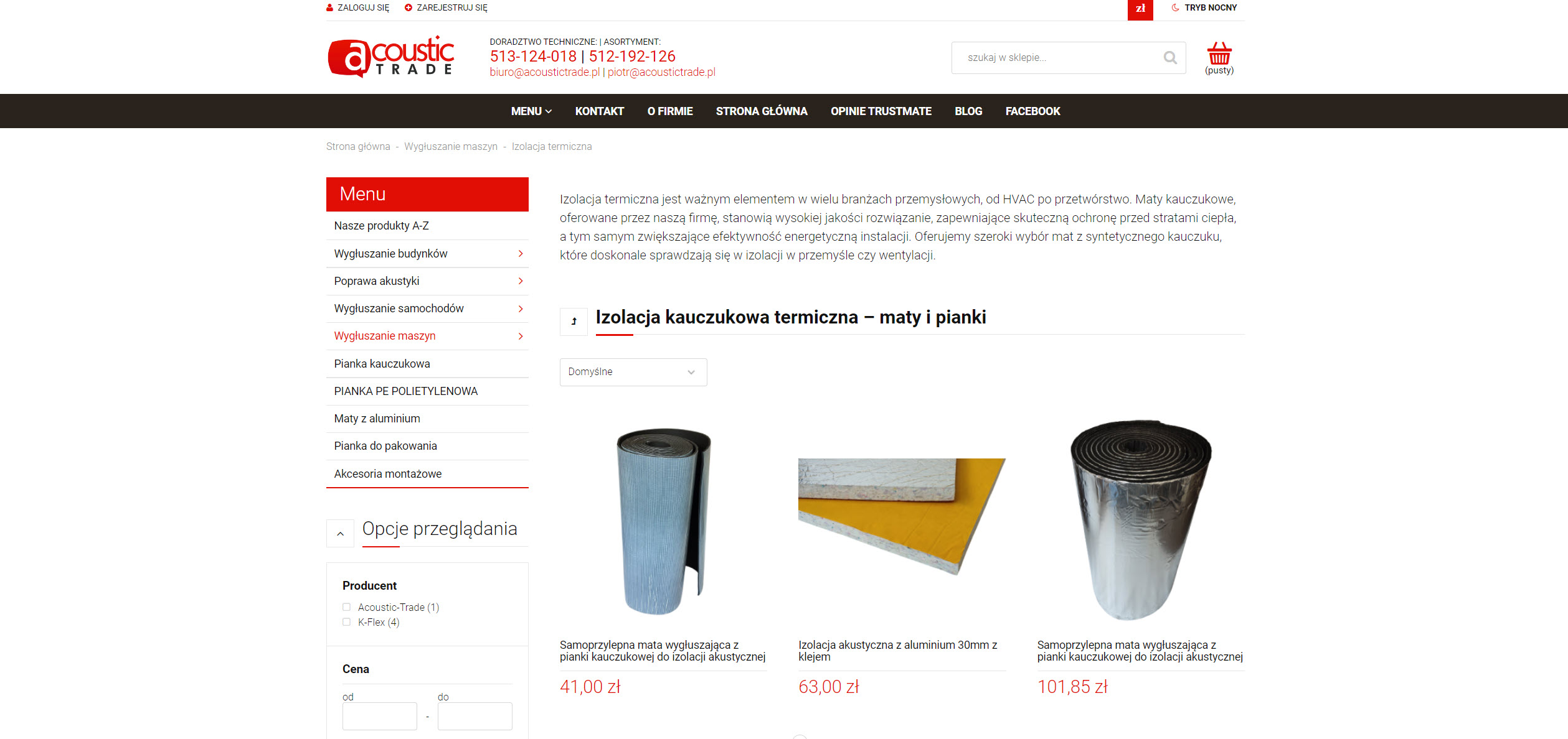 Izolacja kauczukowa - skuteczny sposób na redukcję strat ciepła i hałasu w budynkach