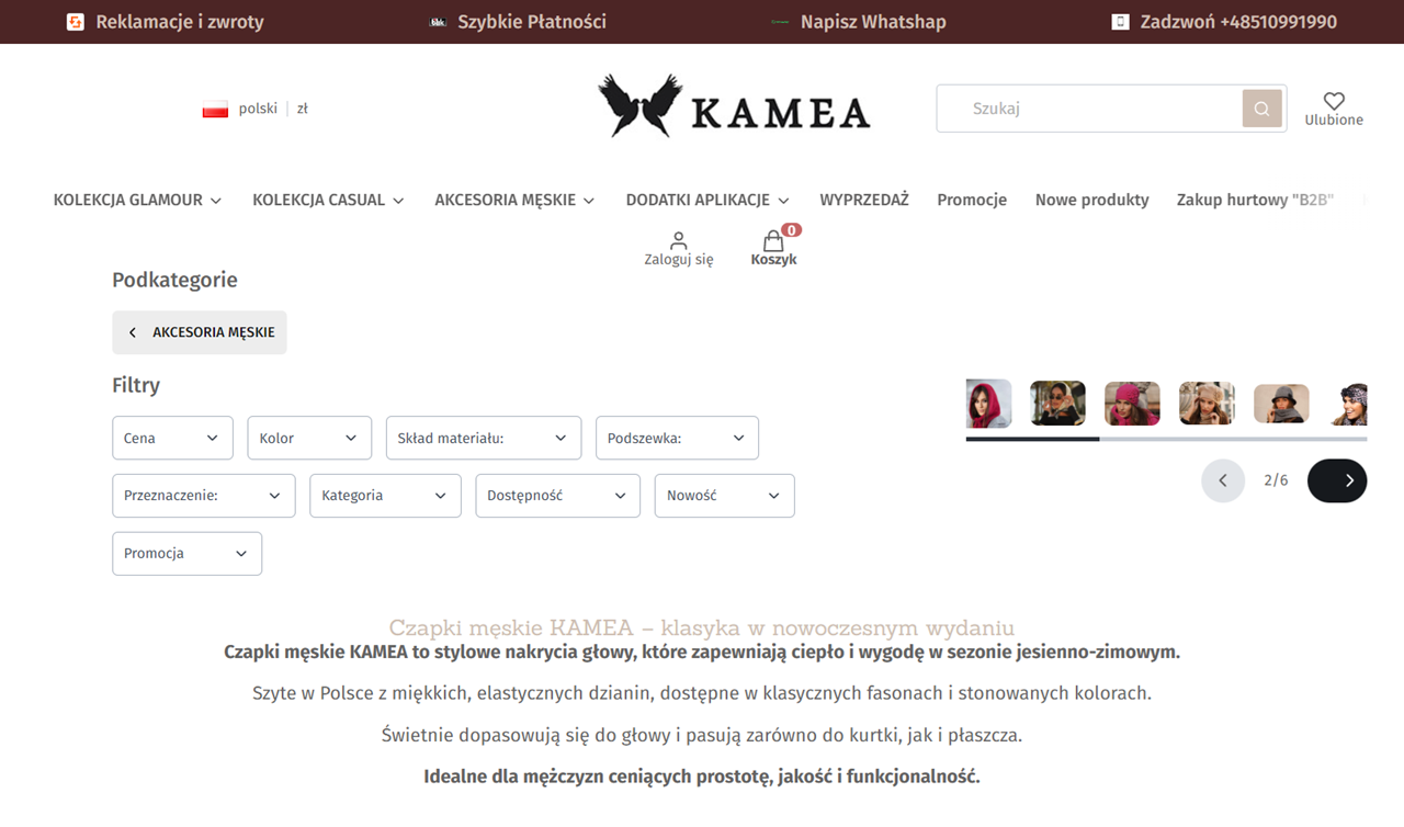 Zimowa czapka męska - na co zwrócić uwagę przy wyborze?