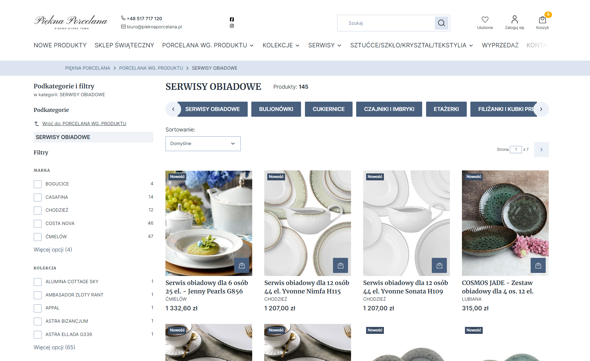 Jak kompletować serwisy obiadowe, aby stół zawsze wyglądał perfekcyjnie?