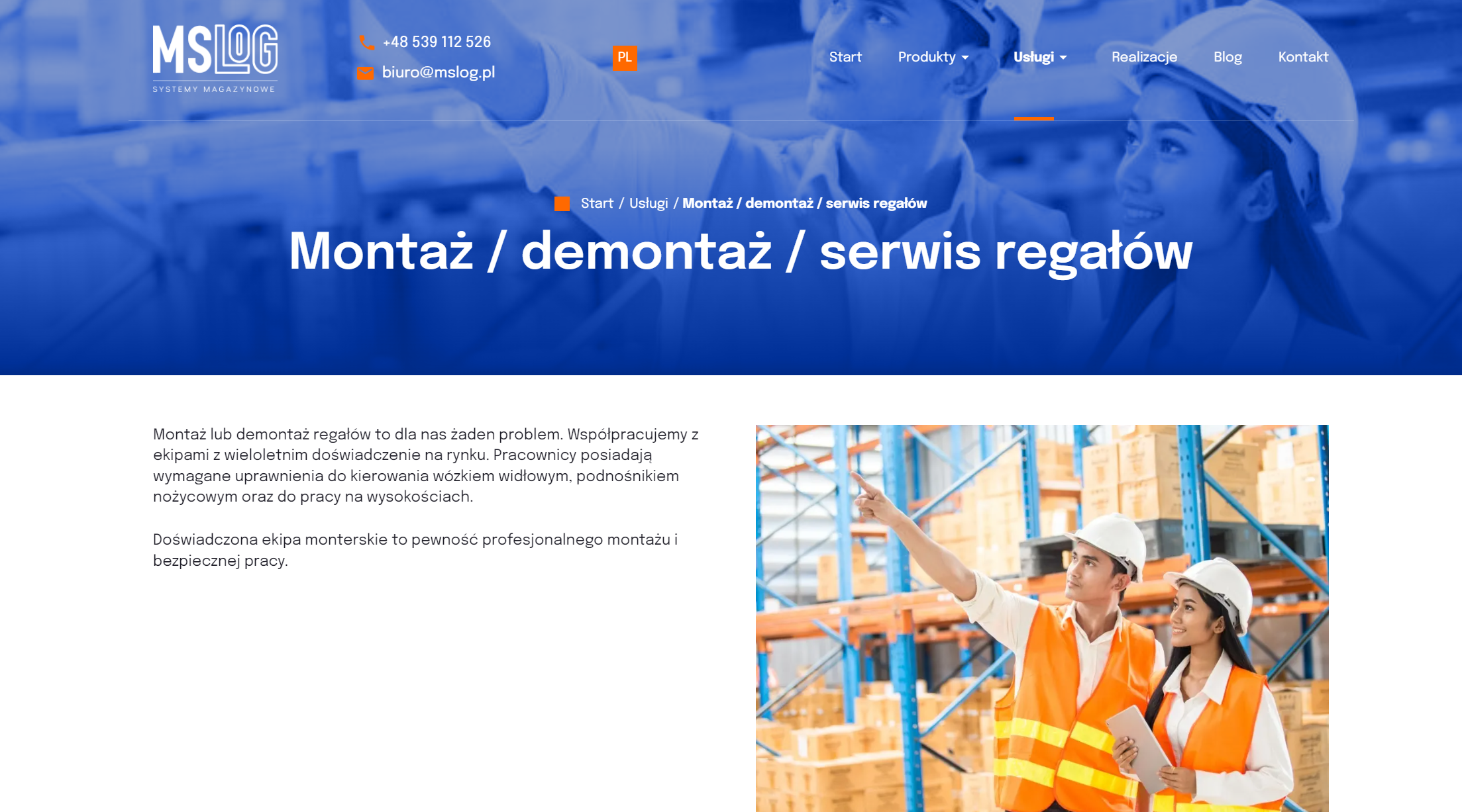 Jak przebiega profesjonalny montaż regałów magazynowych?