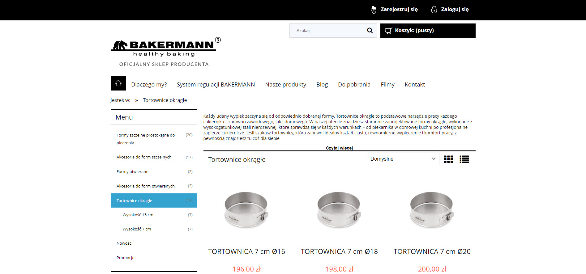 Okrągła forma, idealna struktura - dlaczego ciasta „lubią” symetrię?