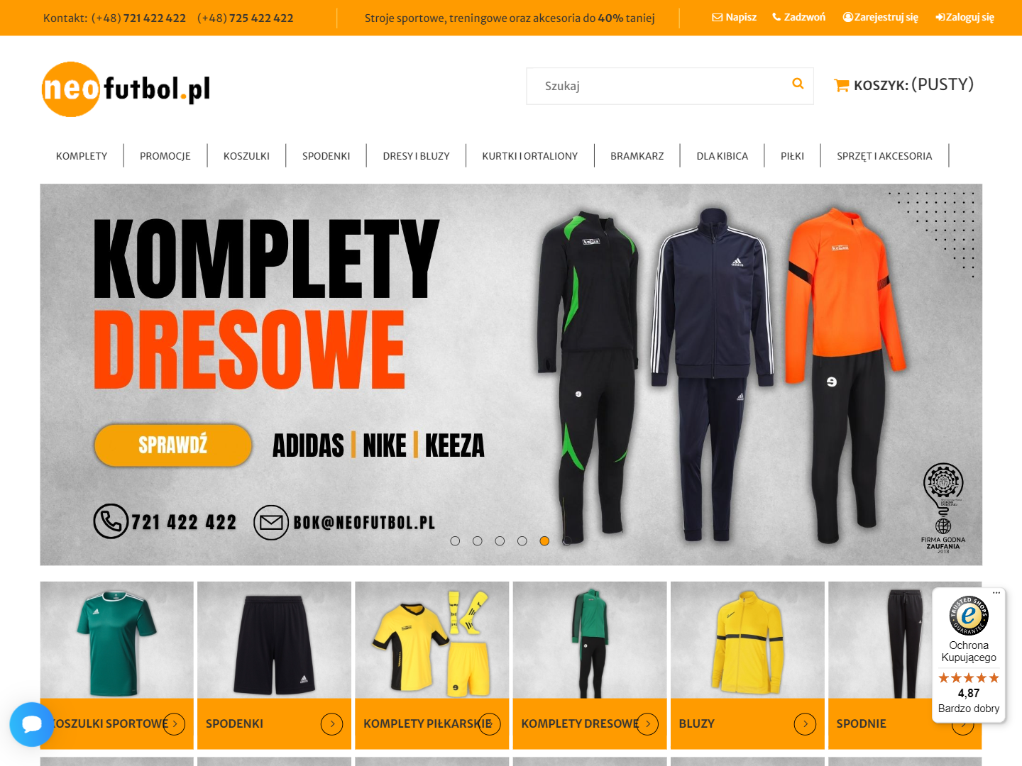 Jak dbać o odzież sportową, by służyła dłużej? Sprawdzone porady od sklepu z odzieżą piłkarską