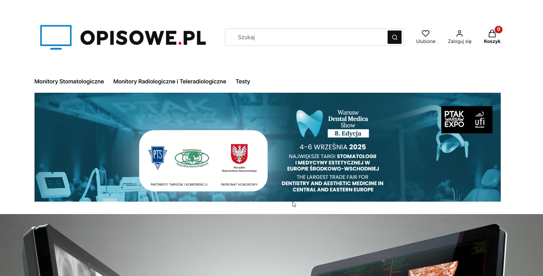 Monitory przeglądowe w placówkach medycznych - do czego są wykorzystywane?