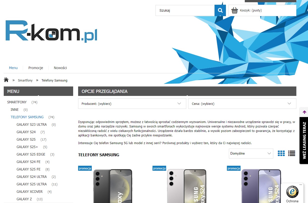 Dlaczego warto postawić na smartfony Samsung 5G w 2026 roku?