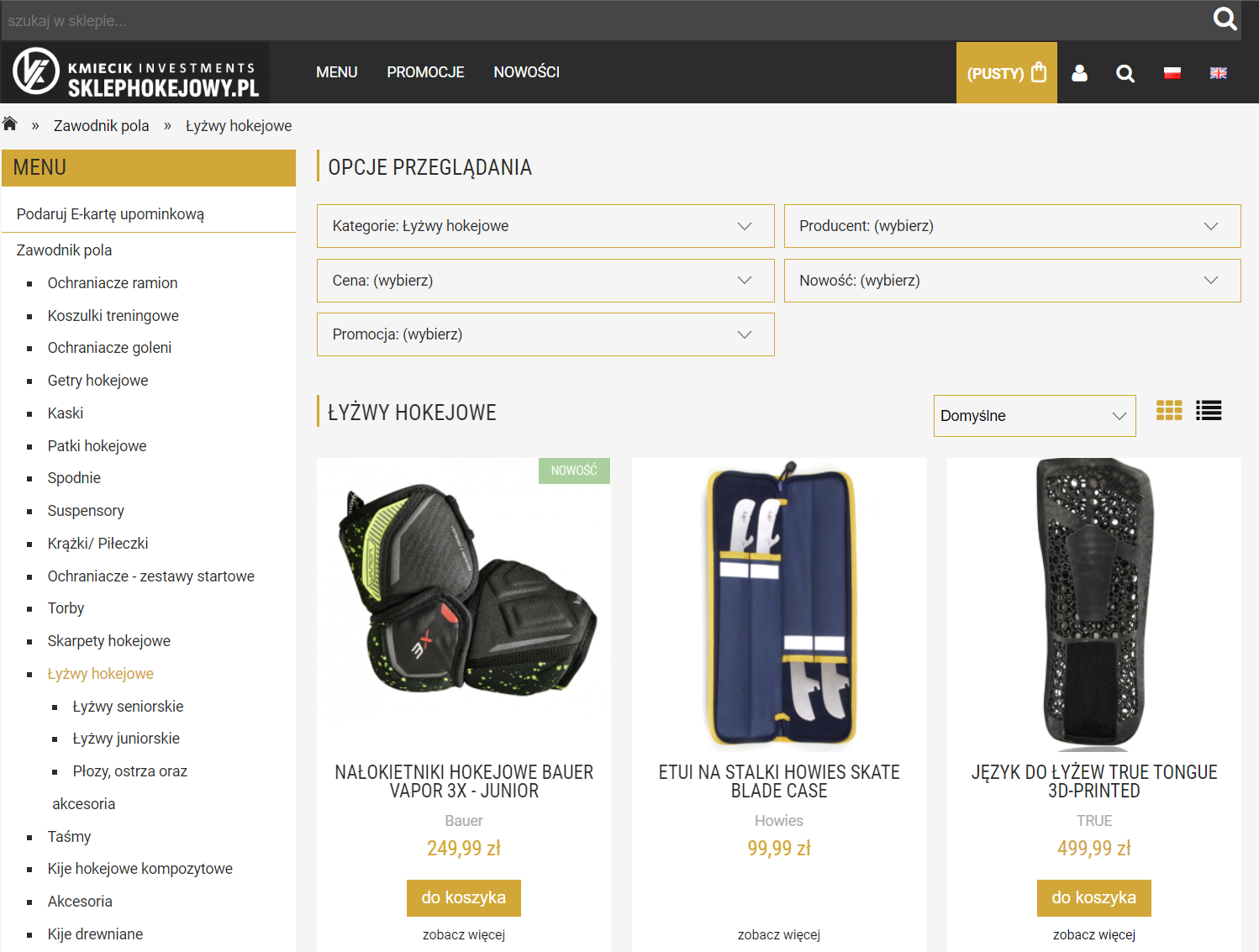 Jak wybrać łyżwy hokejowe? Poradnik zakupowy dla graczy na każdym poziomie zaawansowania