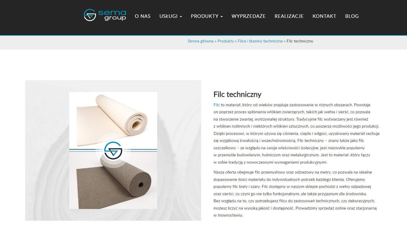 Zastosowanie filcu technicznego w maszynach i urządzeniach przemysłowych