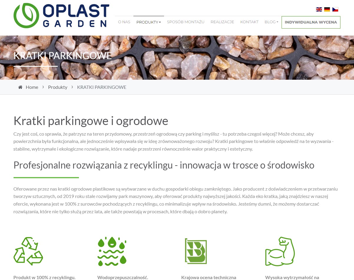 Kratki parkingowe a estetyka otoczenia - jak wpasować je w aranżację terenu?