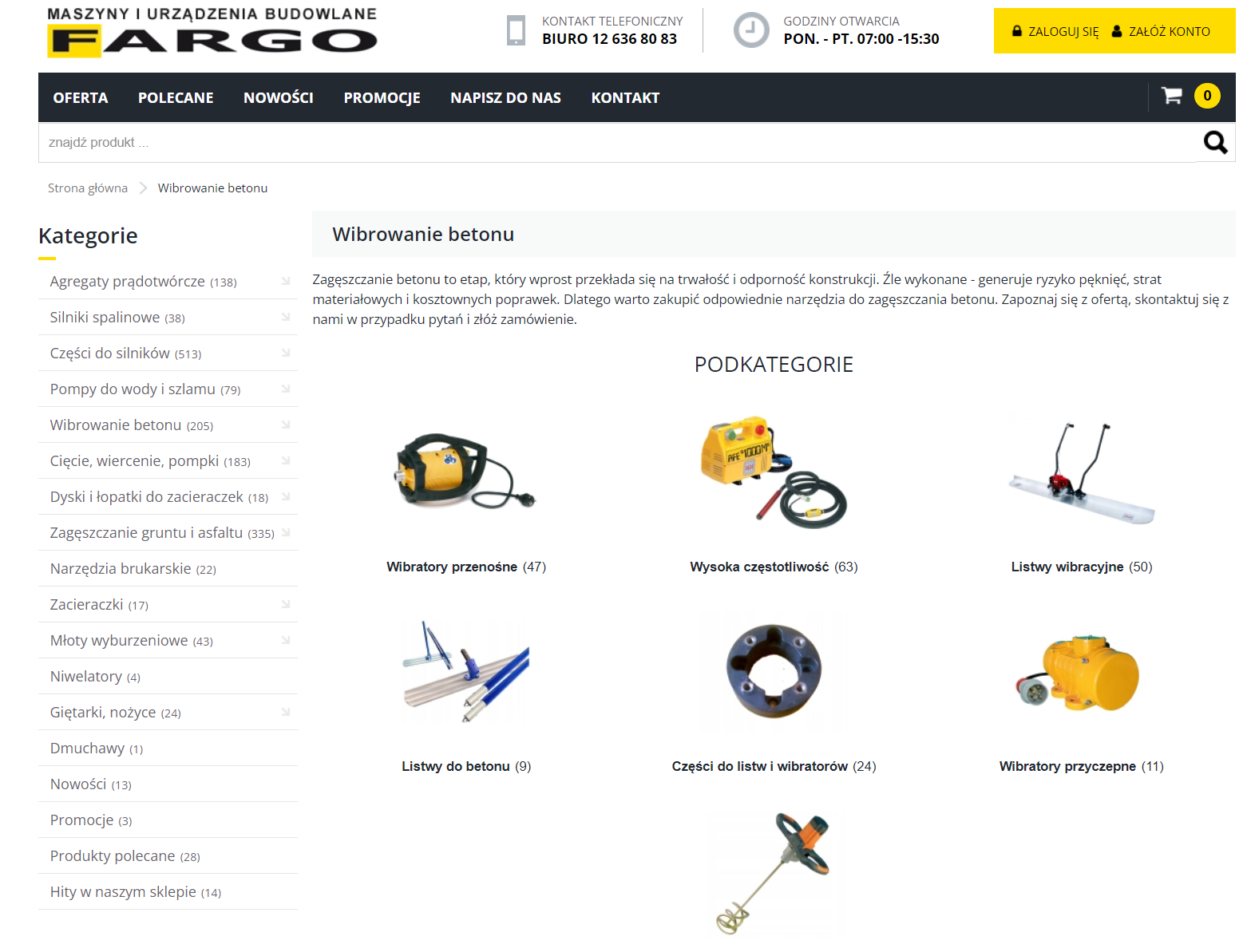 Wibratory do betonu w praktyce budowlanej - wpływ prawidłowego zagęszczania na trwałość konstrukcji