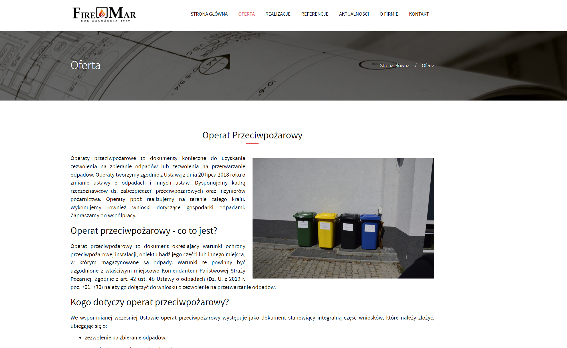 Jak uzyskać operat przeciwpożarowy? Podstawowe kroki i wymagania