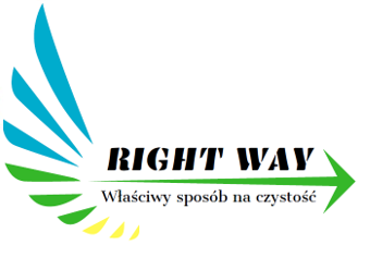 Logo Profesjonalny sprzęt do sprzątania - Right Way