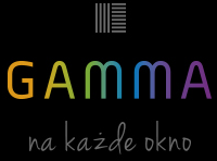 Logo firmy Rolety, żaluzje, plisy Szczecin | GAMMA