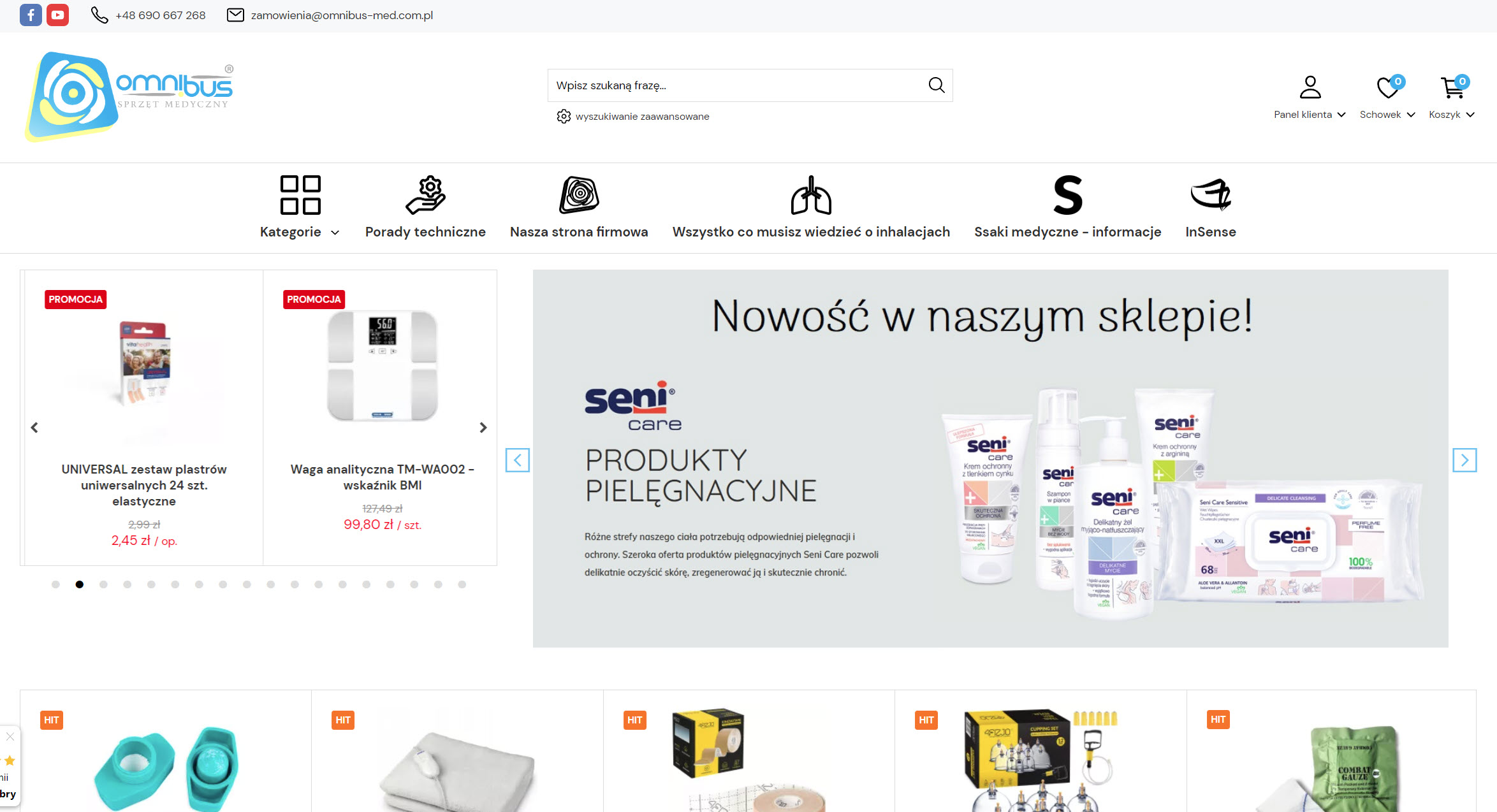 Nowoczesny sklep medyczny online: co powinien oferować, by zapewniać komfort pacjentom?