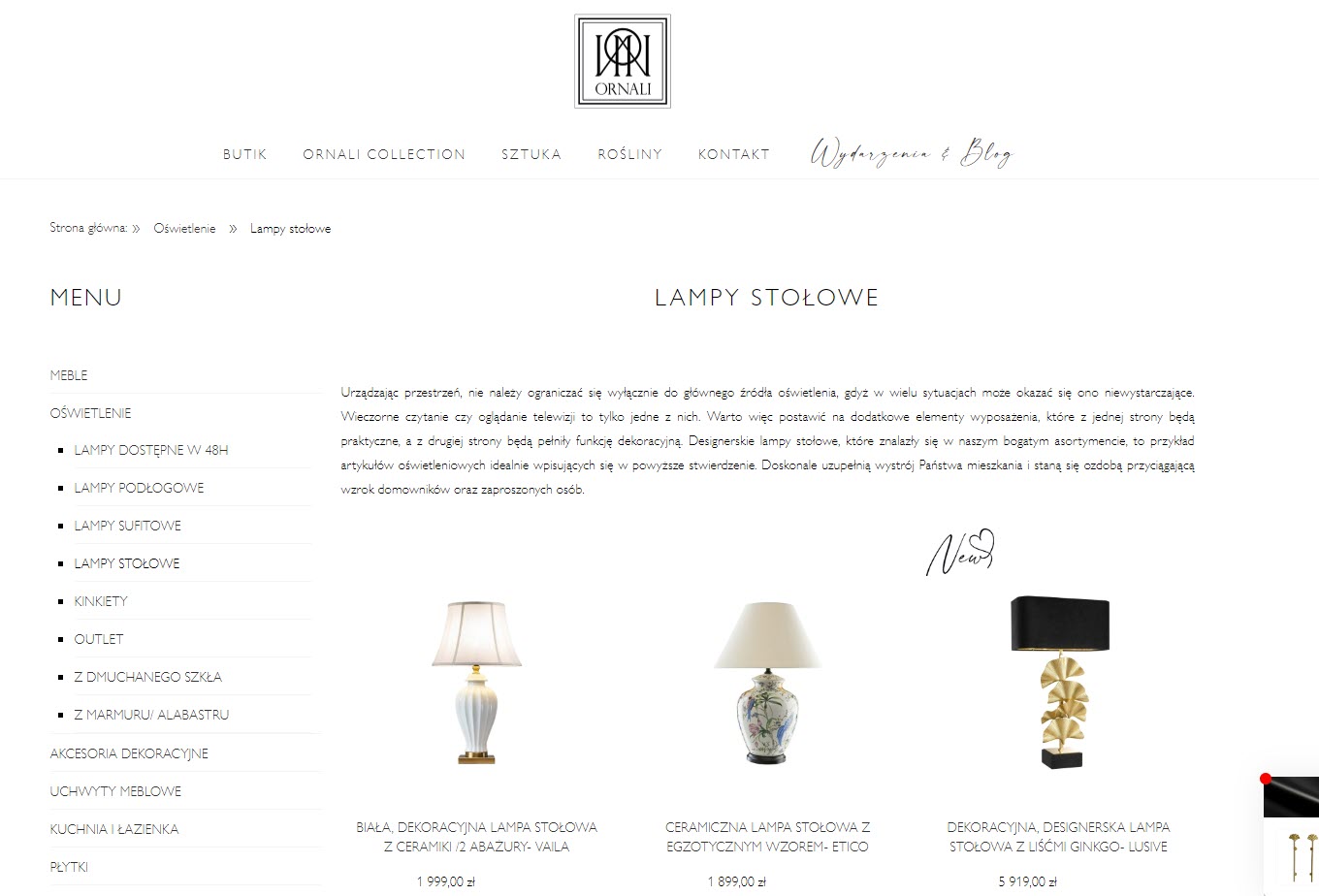 Na co zwrócić uwagę przy zakupie lamp stołowych glamour? Poradnik kupującego