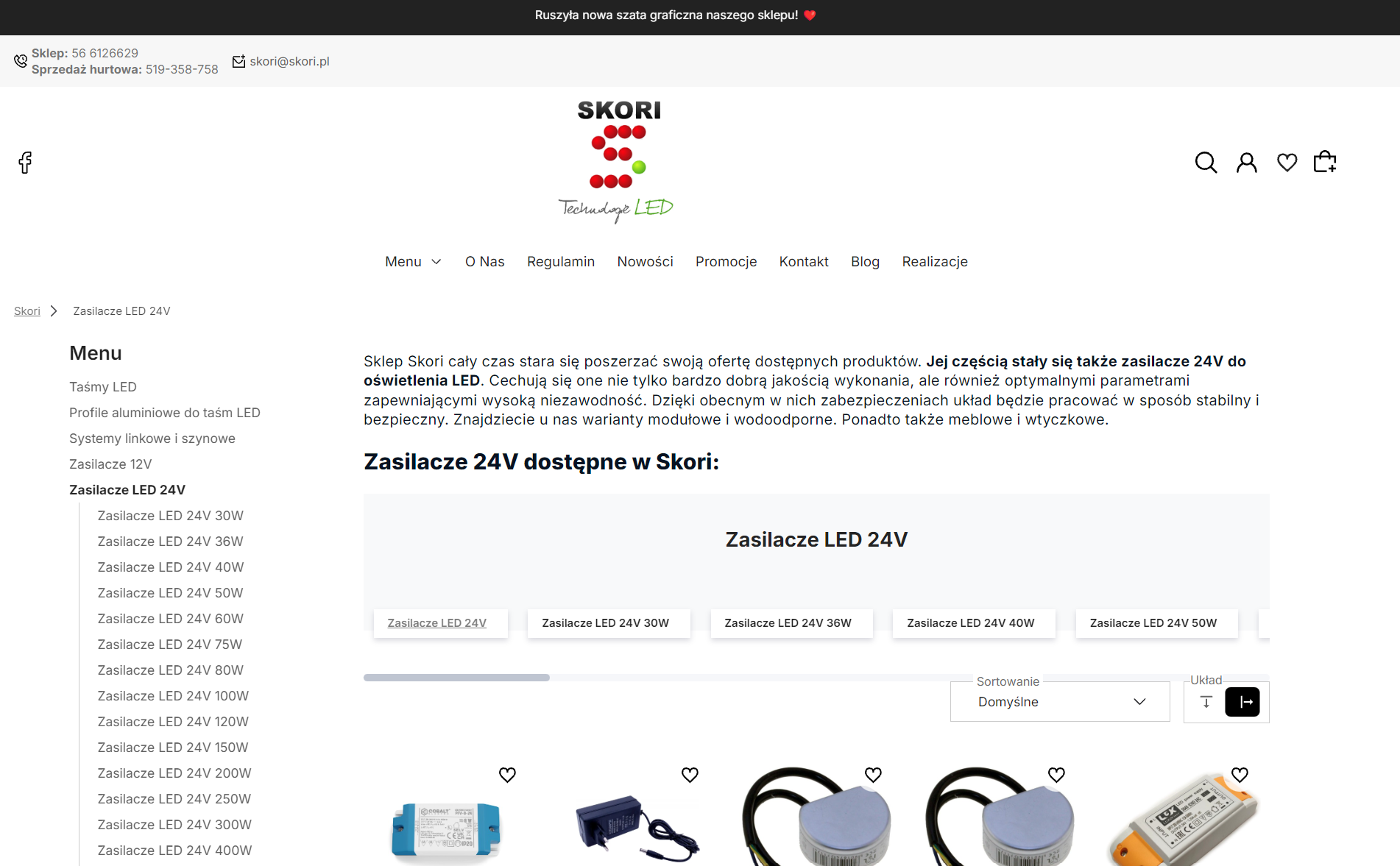 Zasilacze LED 24V w systemach oświetlenia dekoracyjnego: jak zwiększyć efektywność i bezpieczeństwo instalacji?