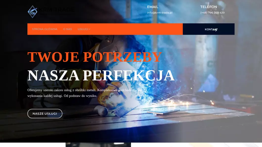 Zrzut ekranu strony