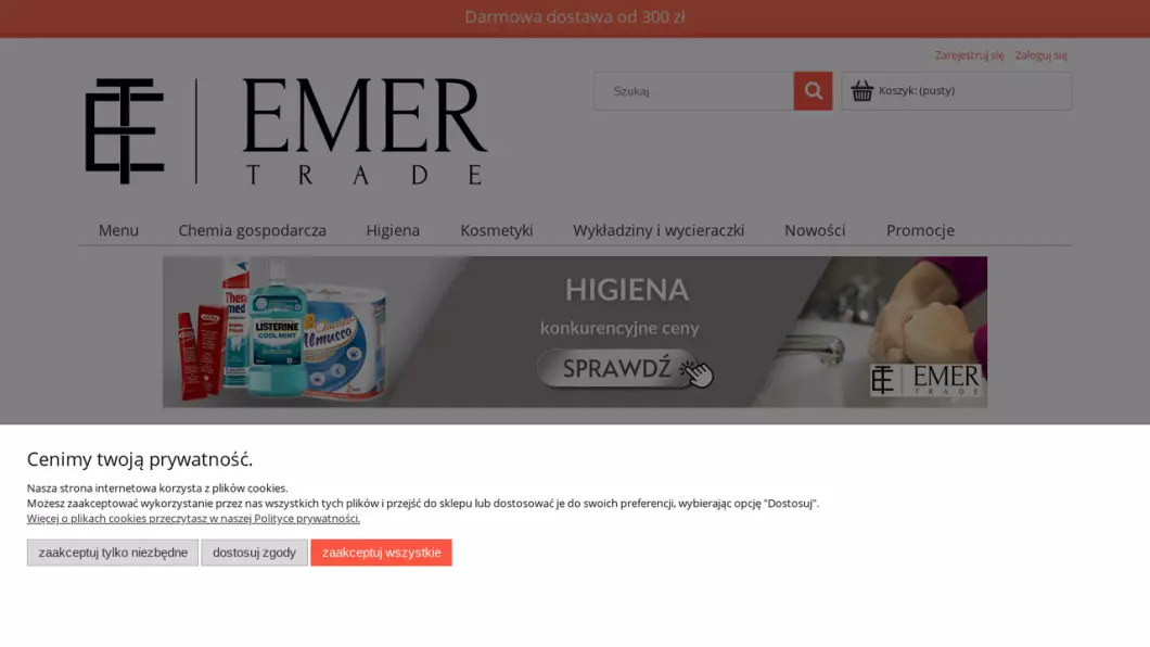 Zrzut ekranu strony